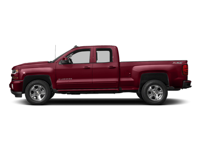 2016 Chevrolet Silverado 1500 Double Cab Standard Box 4-Wheel Drive LT Z71 Midnight Edition