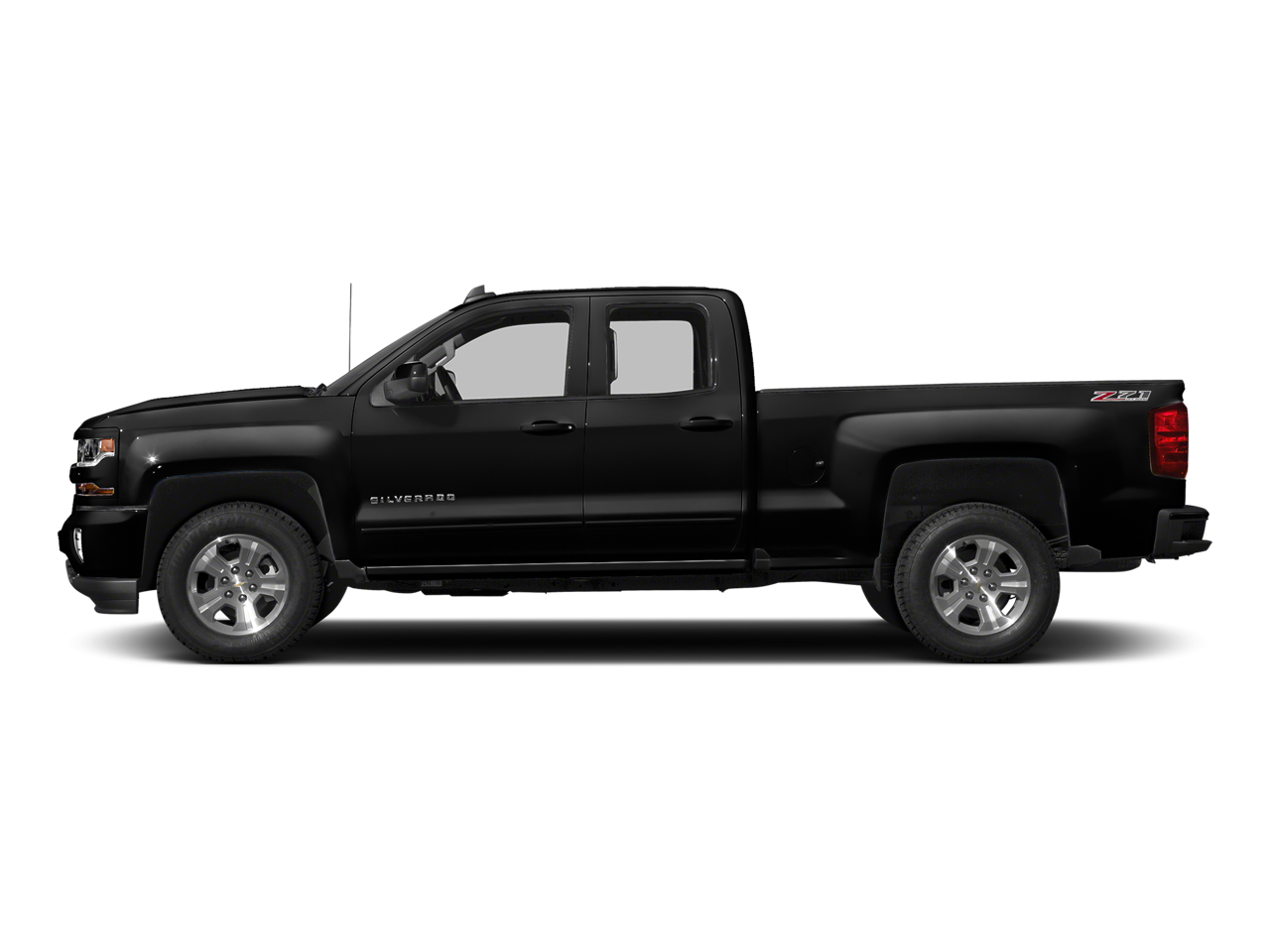 2017 Chevrolet Silverado 1500 Double Cab Standard Box 4-Wheel Drive LT All Star Edition