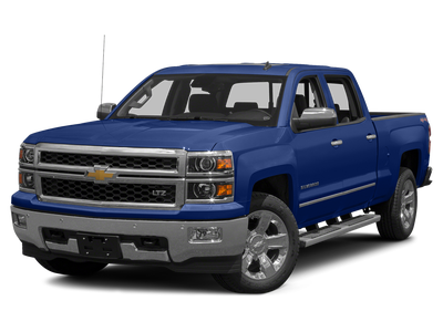 2015 Chevrolet Silverado 1500 Crew Cab Short Box 4-Wheel Drive LT