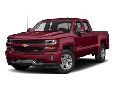 2016 Chevrolet Silverado 1500 Double Cab Standard Box 4-Wheel Drive LT Z71 Midnight Edition