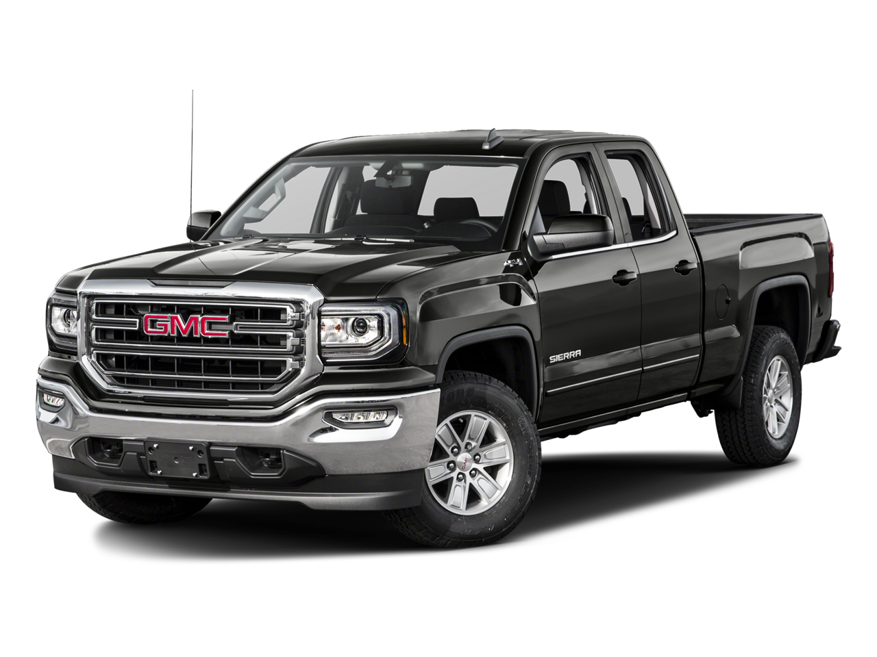2016 GMC Sierra 4WD Double Cab Standard Box SLE's photo