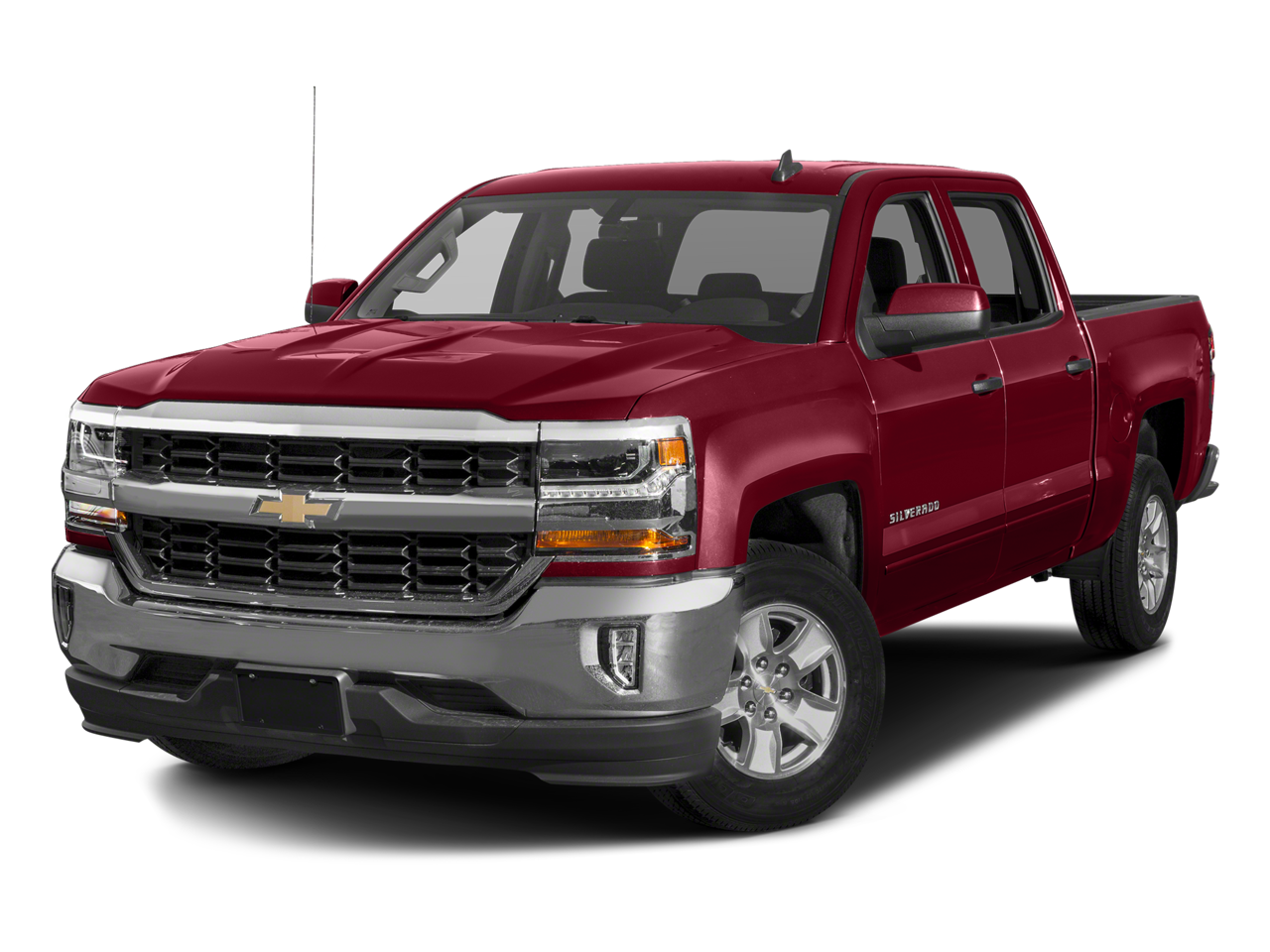 2018 Chevrolet Silverado 1500 Crew Cab Short Box 4-Wheel Drive LT All Star Edition