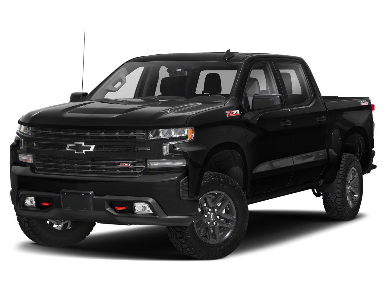 2019 Chevrolet Silverado 1500 Crew Cab Short Box 4-Wheel Drive LT Trail Boss
