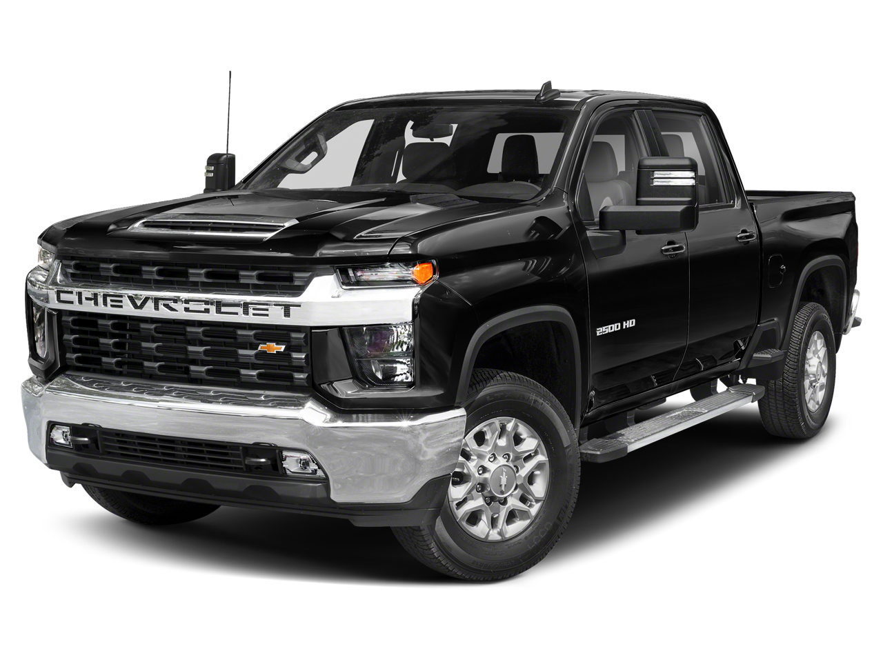 2020 Chevrolet Silverado 2500 HD Crew Cab Standard Box 4-Wheel Drive LT