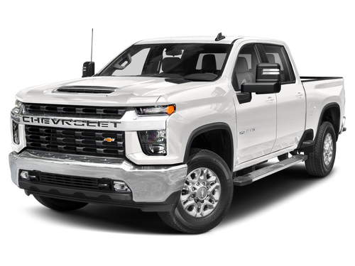 2020 Chevrolet Silverado 2500 HD Crew Cab Standard Box 4-Wheel Drive LT