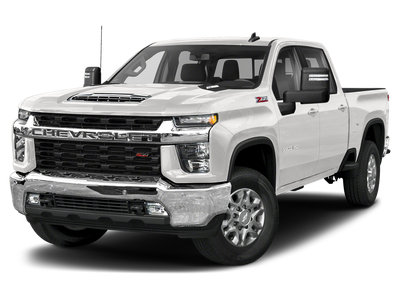 2021 Chevrolet Silverado 3500 HD Crew Cab Standard Box 4-Wheel Drive LT
