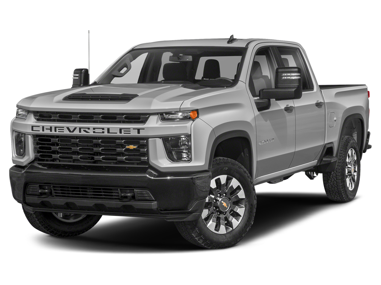 2022 Chevrolet Silverado 2500 HD Crew Cab Standard Box 4-Wheel Drive Custom