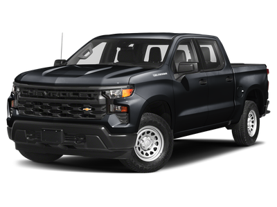 2023 Chevrolet Silverado 1500 Crew Cab Short Box 4-Wheel Drive LT 1LT