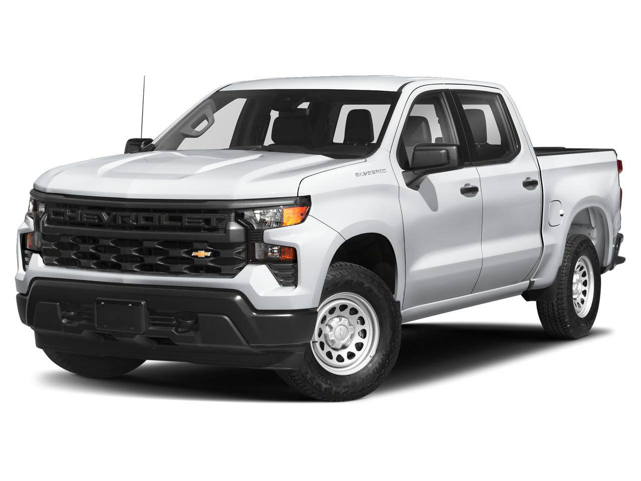 2024 Chevrolet Silverado 1500 Crew Cab Short Box 4-Wheel Drive LT Trail Boss