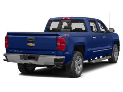 2015 Chevrolet Silverado 1500 Crew Cab Short Box 4-Wheel Drive LT
