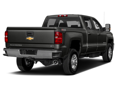 2015 Chevrolet Silverado 2500 HD Crew Cab Standard Box 4-Wheel Drive LT
