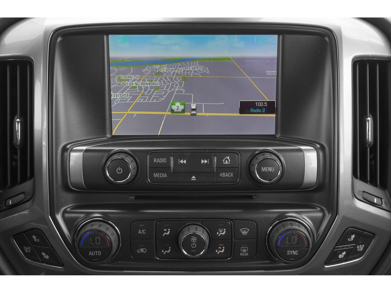 2015 Chevrolet Silverado 1500 Crew Cab Short Box 4-Wheel Drive LTZ Z71