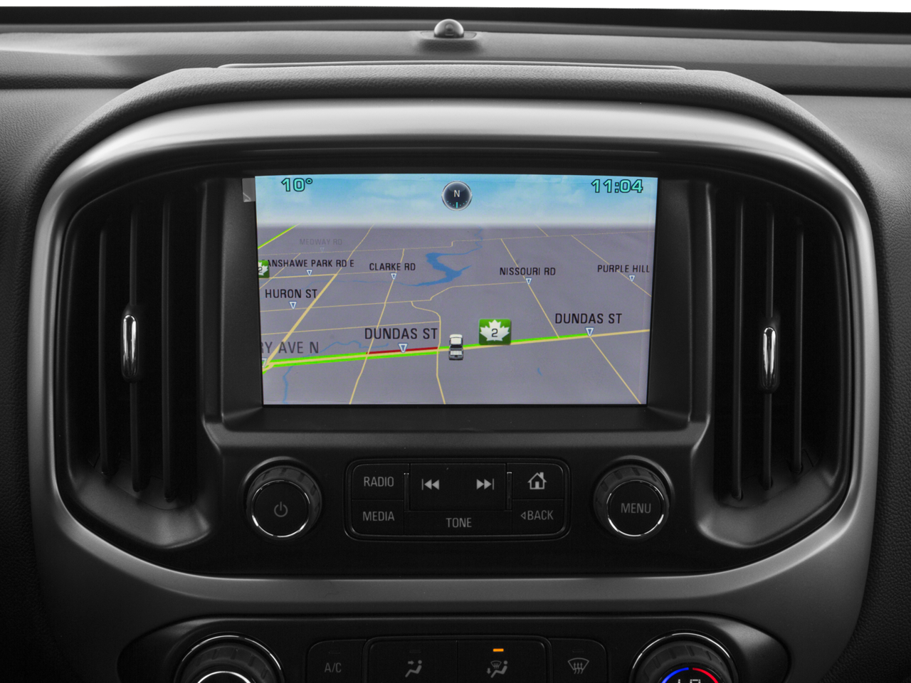 2016 Chevrolet Colorado Base