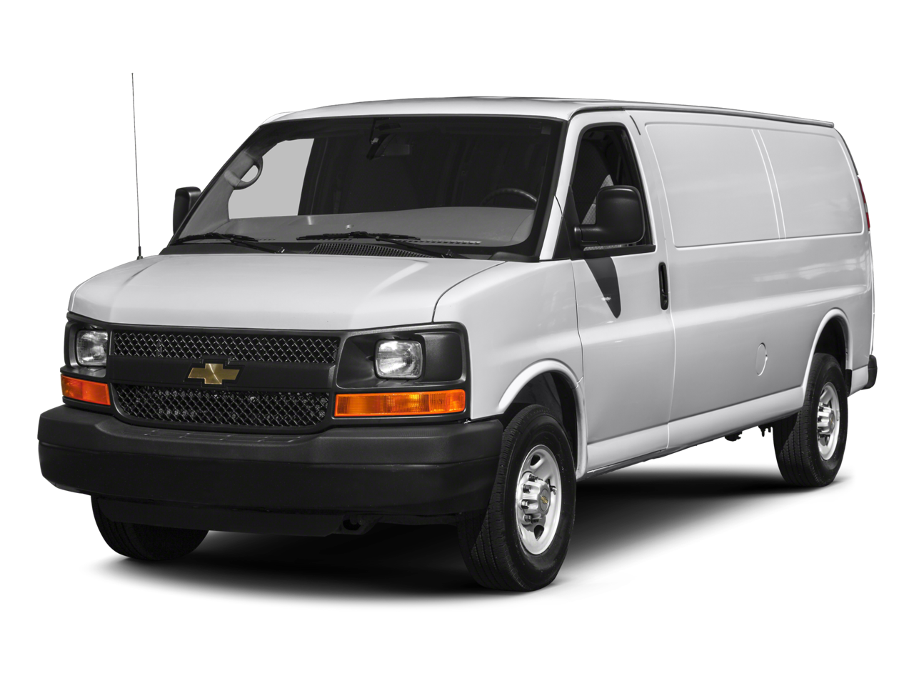 2016 Chevrolet Express Cargo Work Van