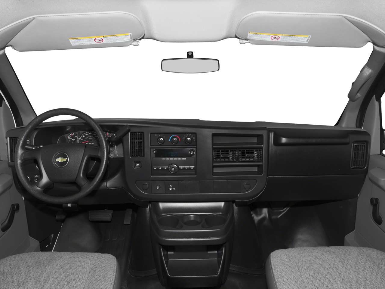 2016 Chevrolet Express Cargo 3500 RWD 3500 155"