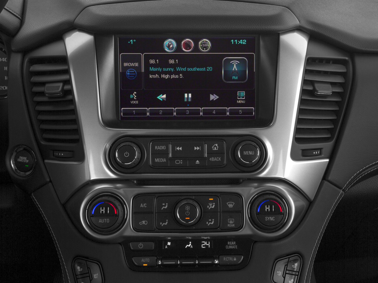 2017 Chevrolet Tahoe Base