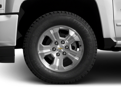 2018 Chevrolet Silverado 1500 Double Cab Standard Box 4-Wheel Drive LT Z71 Midnight Edition