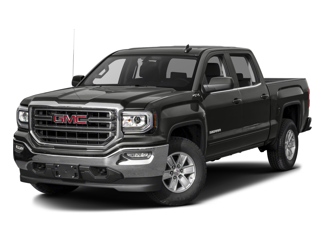 2018 GMC Sierra 1500 Crew Cab Short Box 4-Wheel Drive SLE