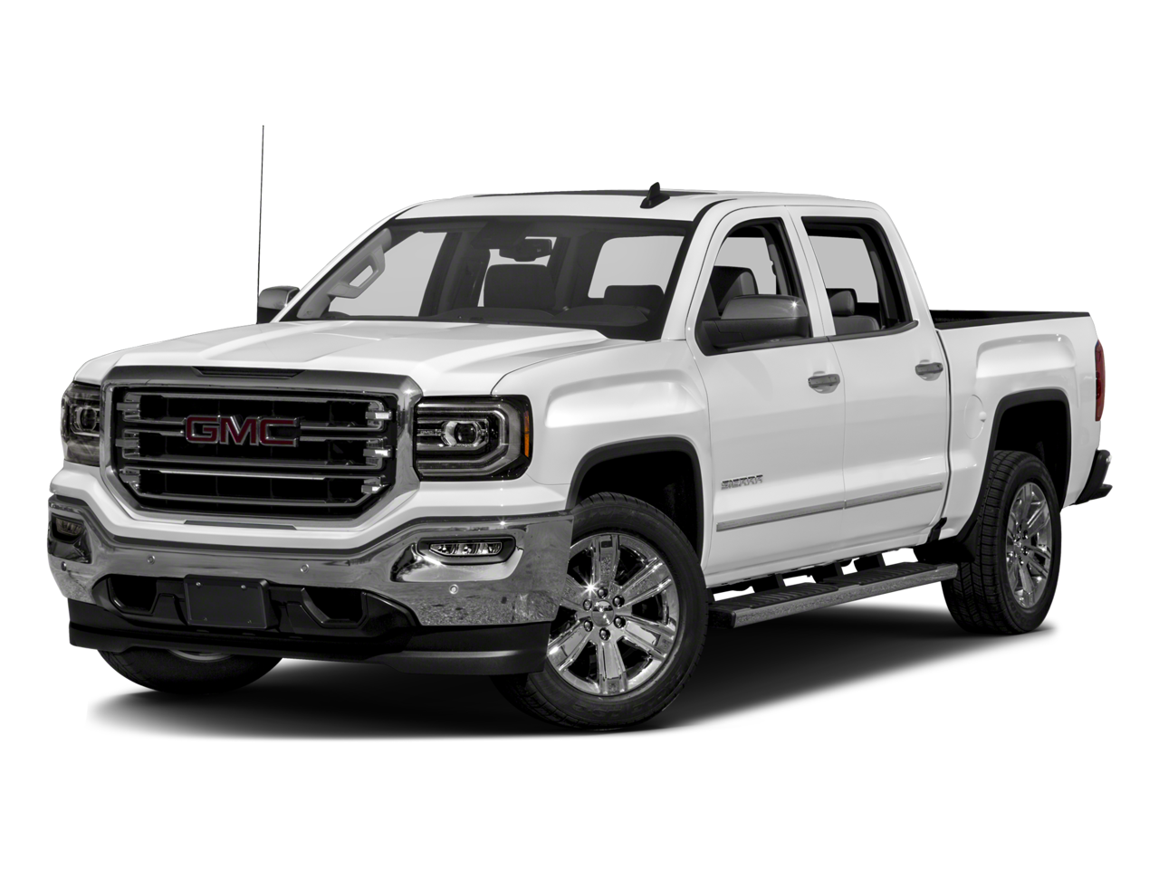 2018 GMC Sierra 1500 Crew Cab Short Box 4-Wheel Drive SLT SLT Premium Plus Package