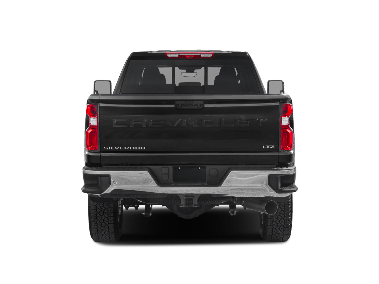 2020 Chevrolet Silverado 3500 HD Crew Cab Standard Box 4-Wheel Drive LTZ