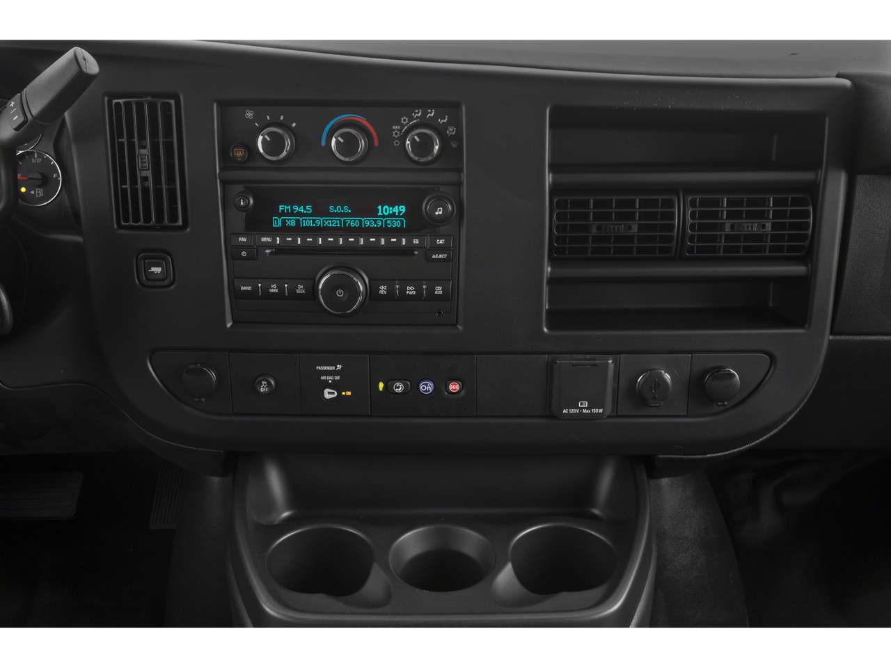 2020 Chevrolet Express Passenger 3500 Base