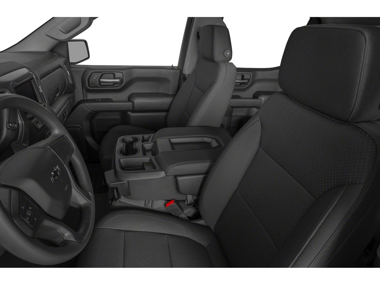 2021 Chevrolet Silverado 1500 Crew Cab Short Box 4-Wheel Drive Custom Trail Boss