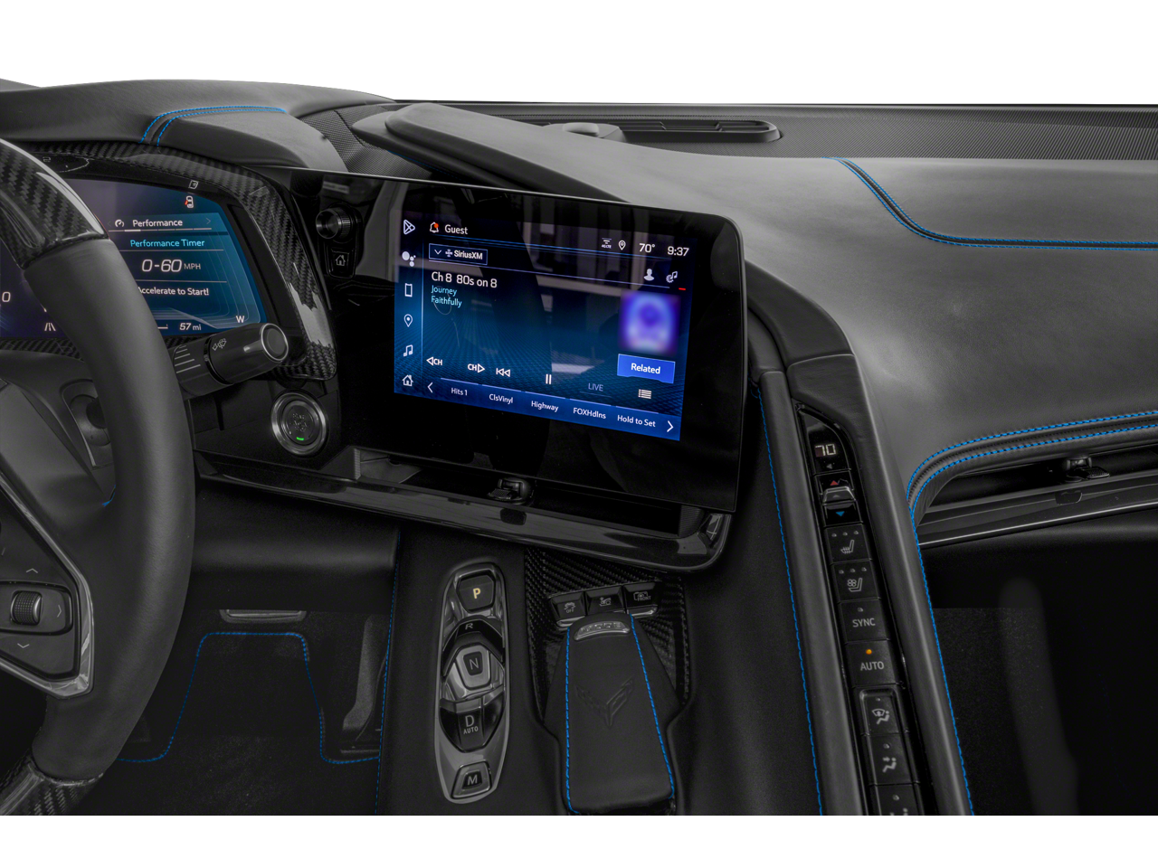 2023 Chevrolet Corvette Z06 Z06 Convertible 3LZ