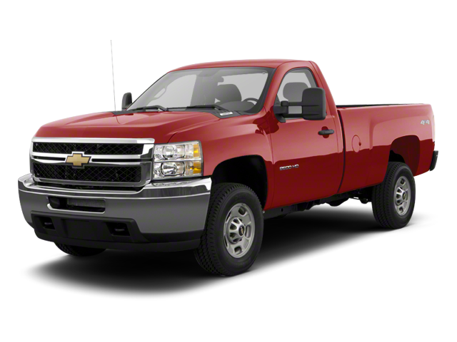 2010 Chevrolet Silverado 2500 HD Regular Cab Long Box 4-Wheel Drive Work Truck