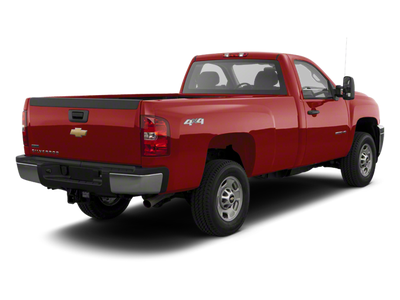 2010 Chevrolet Silverado 2500 HD Regular Cab Long Box 4-Wheel Drive Work Truck