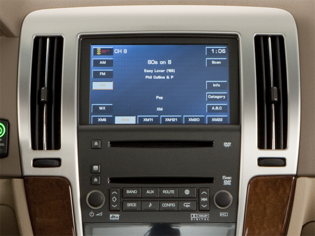 2011 Cadillac STS RWD w/1SA