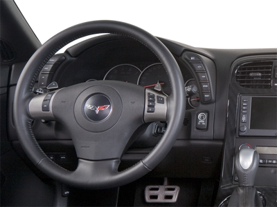 2012 Chevrolet Corvette w/3LT