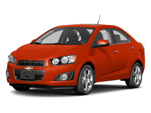 2013 Chevrolet Sonic Base