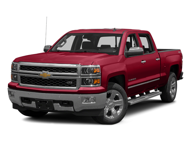 2014 Chevrolet Silverado 1500 Crew Cab Standard Box 4-Wheel Drive LT w/2LT