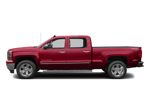2014 Chevrolet Silverado 1500 Crew Cab Standard Box 4-Wheel Drive LT w/2LT