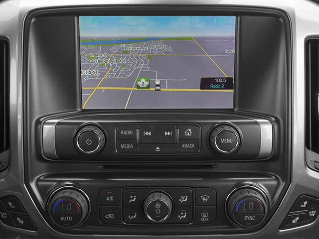 2014 Chevrolet Silverado 1500 Crew Cab Standard Box 4-Wheel Drive LT w/2LT