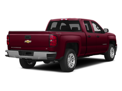 2014 Chevrolet Silverado 1500 Double Cab Standard Box 4-Wheel Drive LTZ w/1LZ