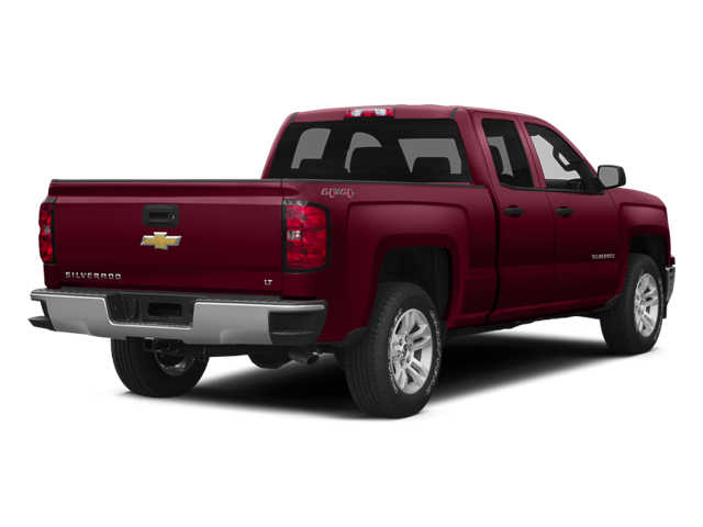 2014 Chevrolet Silverado 1500 Double Cab Standard Box 4-Wheel Drive LTZ w/1LZ