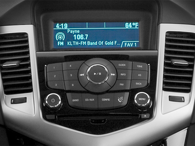 2014 Chevrolet Cruze Sedan LS (Manual)