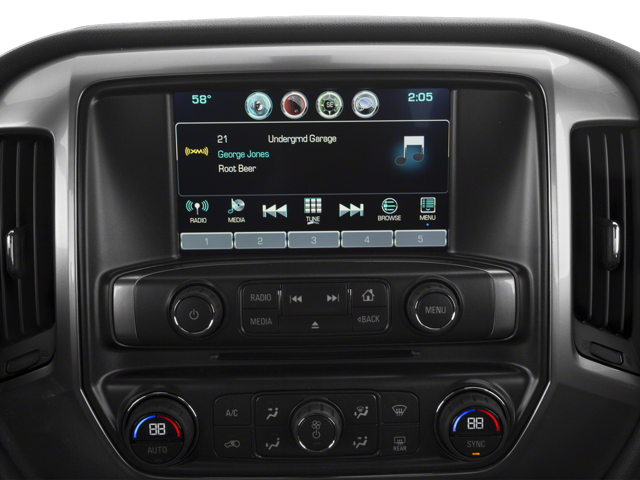 2016 Chevrolet Silverado 1500 Double Cab Standard Box 4-Wheel Drive LT