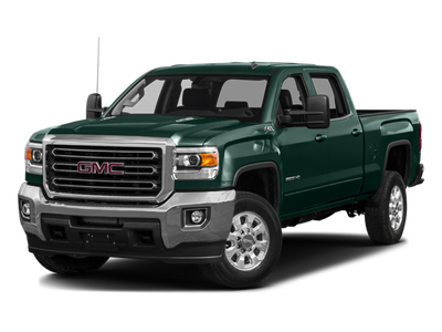 2016 GMC Sierra 3500 HD 4WD Crew Cab 167.7"