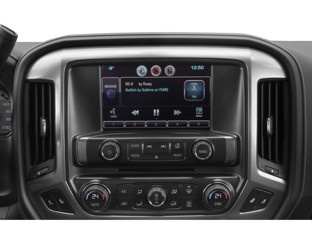 2017 Chevrolet Silverado 3500 HD LTZ