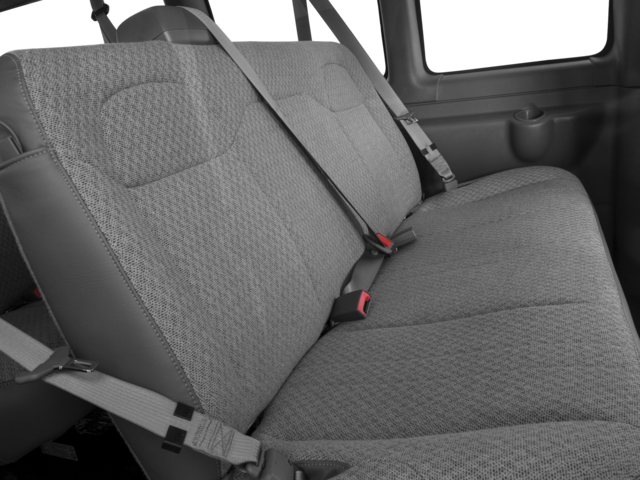 2017 Chevrolet Express Passenger 3500 3500 Extended Wheelbase Rear-Wheel Drive 1LT