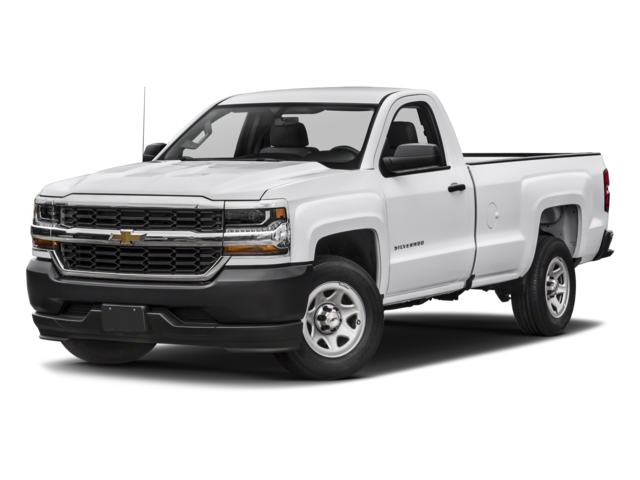 2018 Chevrolet Silverado 1500 Regular Cab Long Box 4-Wheel Drive WT
