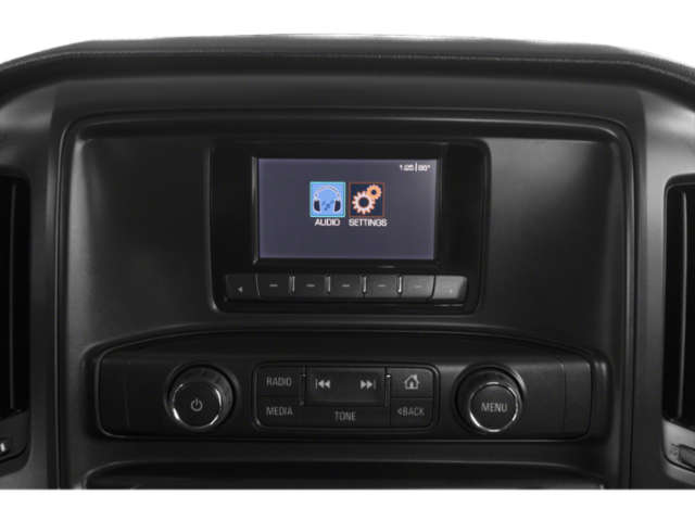 2018 Chevrolet Silverado 2500 HD Regular Cab Long Box 4-Wheel Drive Work Truck