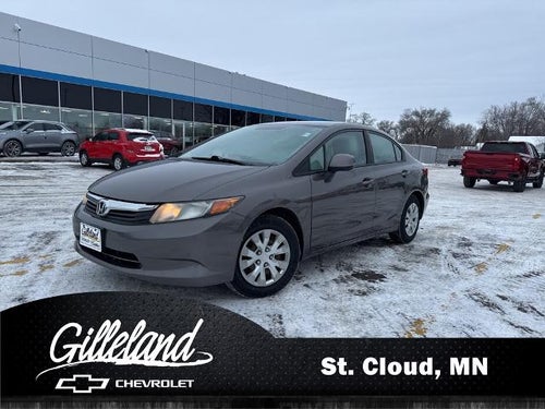 2012 Honda Civic LX Automatic