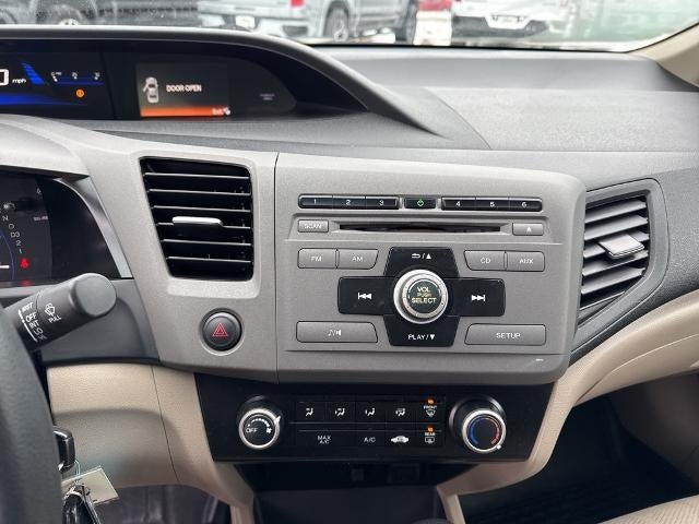 2012 Honda Civic LX Automatic