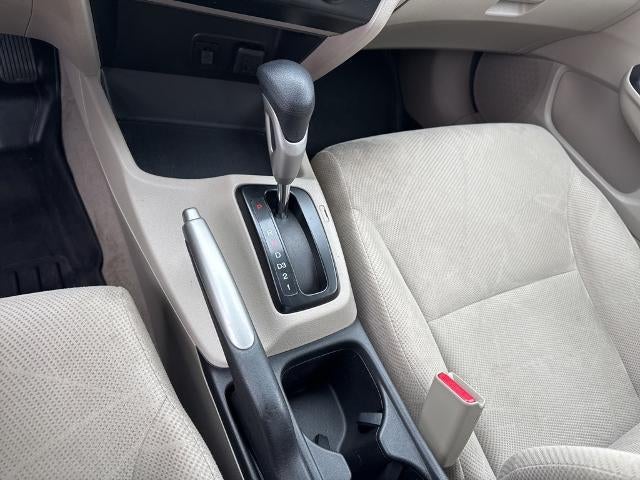 2012 Honda Civic LX Automatic