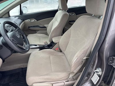 2012 Honda Civic LX Automatic