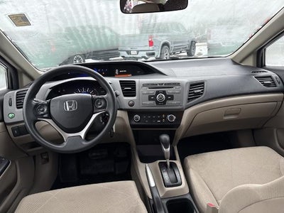 2012 Honda Civic LX Automatic