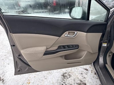 2012 Honda Civic LX Automatic